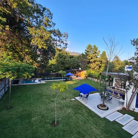 Casa Ndomi Tepoz Hotell Tepoztlán Exteriör bild
