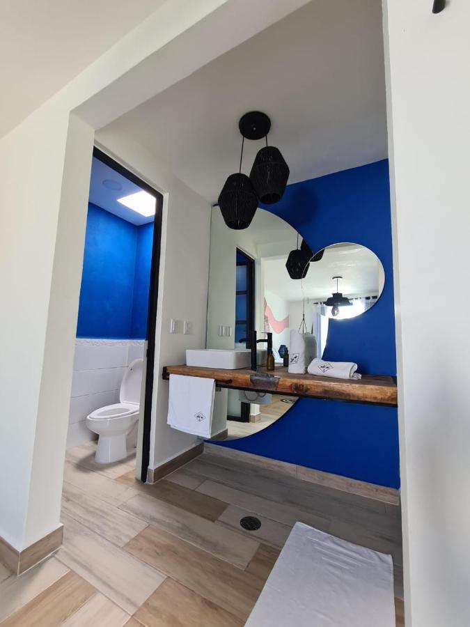 Casa Ndomi Tepoz Hotell Tepoztlán Exteriör bild